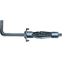 TRUSCO(トラスコ) ボードファスナー L型フック スチール M4X36 8本入 B409LBT