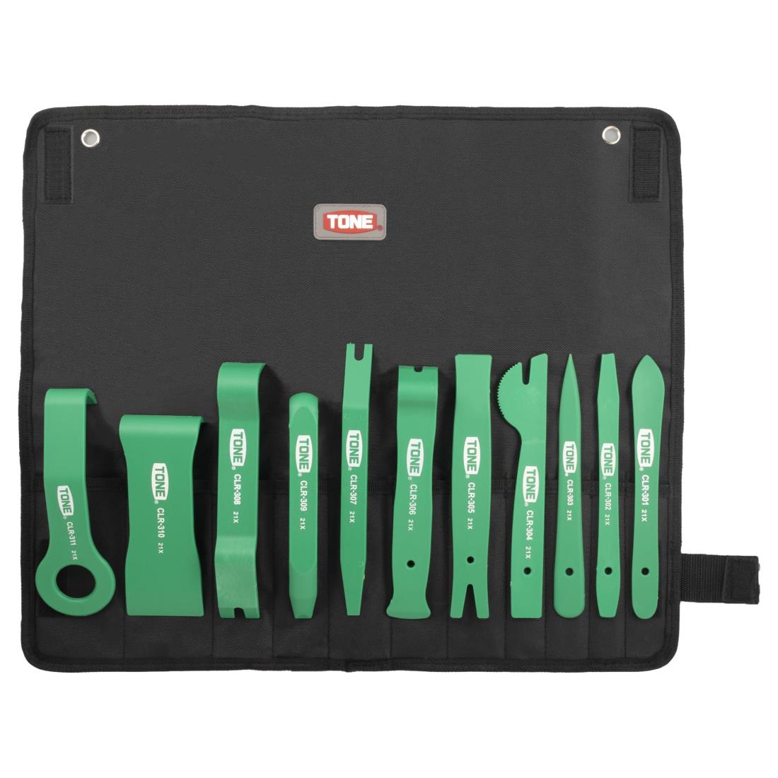 トネ(TONE) クリップリムーバーセット CLR3011S ブラック 内容11点
