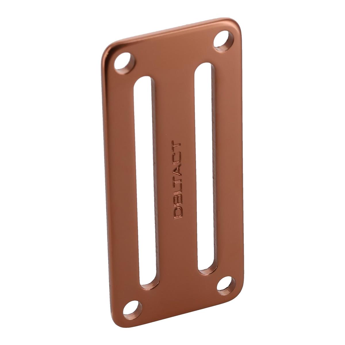 三共コーポレーション　DBLTACT　D環取付金具　2ツ穴　チタン　DT-AD2-T