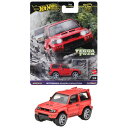 ホットウィール(Hot Wheels) カーカルチャー テラトレック 三菱 パジェロ エボリューション 乗り物おもちゃ ミニカー 3歳から レッド HRV89