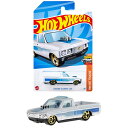 ホットウィール(Hot Wheels) ベーシックカー カスタム ’72 シェビー LUV 乗り物おもちゃ ミニカー 3歳から ホワイト HXR22