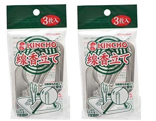 金鳥 線香立て (6枚入り)
