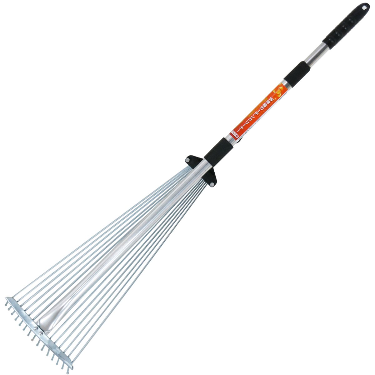 近与(KONYO) ファミリーツリー W(ダブル)伸縮ガーデンレーキ 熊手