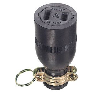 明工社 ゴムコネクターボデー2P MC2616