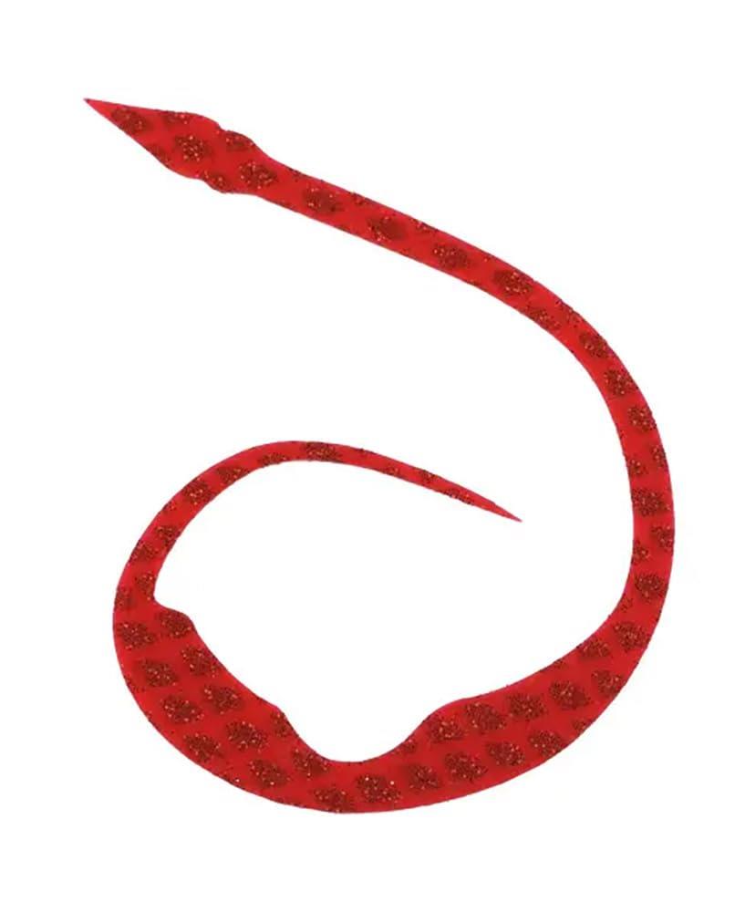 スタート(Start) シリコンネクタイ マジカーリー Jr. #04 レッドスケール