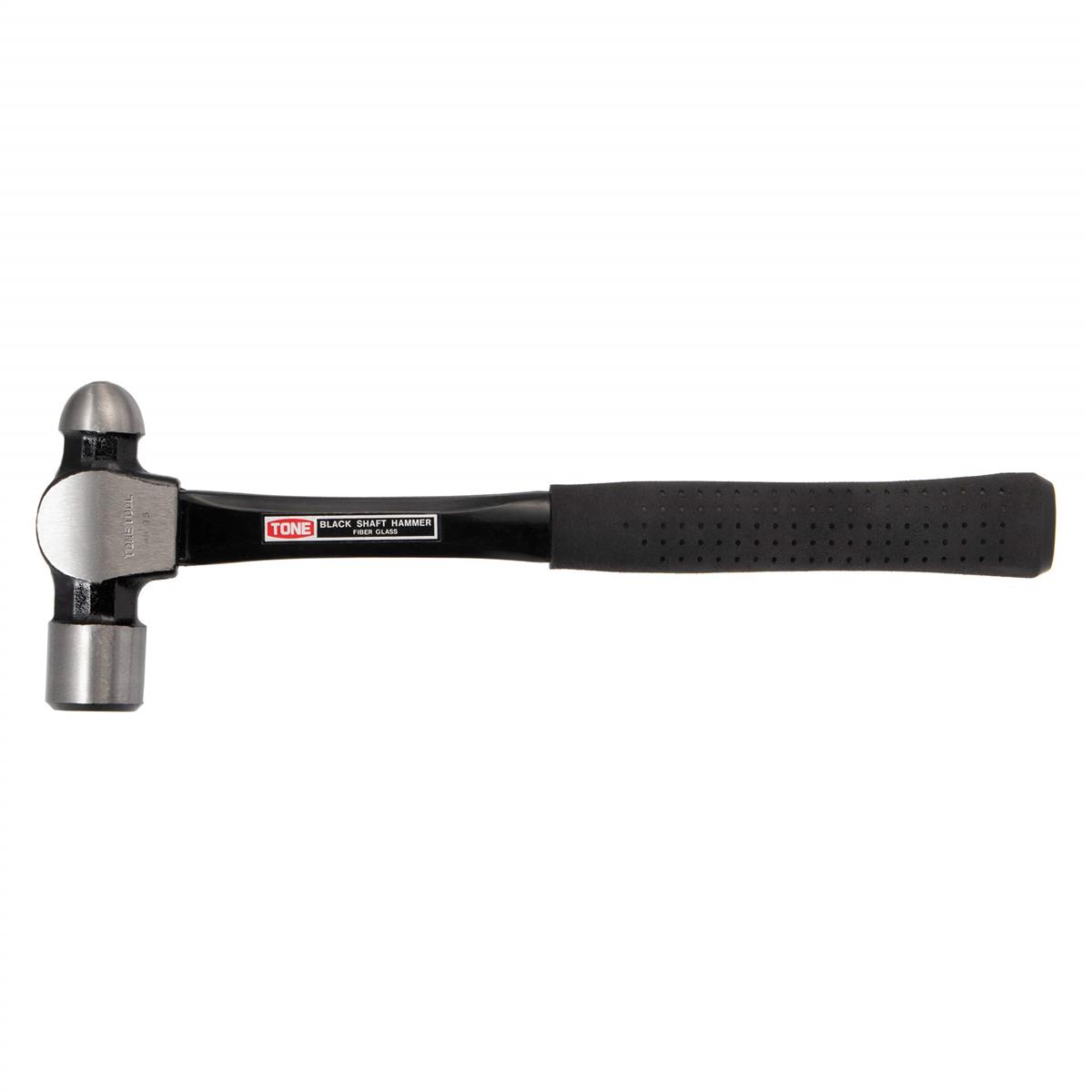 トネ(TONE) ブラックシャフトハンマー BH-15 ブラック 1.5lb