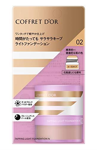 コフレドール タッピングライトファンデーションn02生産終了品 標準的~健康的な肌の色 3.3g