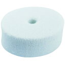 ダイドーハント (DAIDOHANT) (波板 部材) スポンジ 白 1/4用 (EVA) (外径D) 19 x (厚みt) 7mm (100個入) 35201
