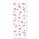 ミヤモトタオル(Miyamoto-towel)フェイスタオル 縁福タオル 兎 とんとん拍子ー 日本製 ホワイト 約34×90cm 05607