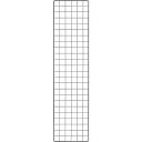 TRUSCO(トラスコ) 棚用ディスプレイネット 金具付 300X1200 黒 TN3012