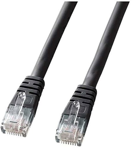 サンワサプライ エンハンスドカテゴリ5単線LANケーブル 3m ブラック KB-T5T-03BKN サンワサプライ エンハンスドカテゴリ5単線LANケーブル 3m ブラック KB-T5T-03BKN