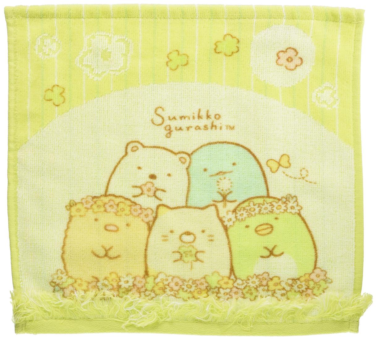 丸眞 ハンドタオル すみっコぐらし ほんわかすみっコ 綿 3サイズ展開 6575010000