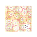 ちいかわ chiikawa ポシェット タオルハンカチ イエ ロー ガーゼパイル 可愛い 41-1070070 約25×25cm