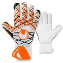 uhlsport (ウールシュポルト) 試合/練習用 サッカー GK キーパーグローブ ソフト ハーフネガティブ コンプ 1011368 01 8