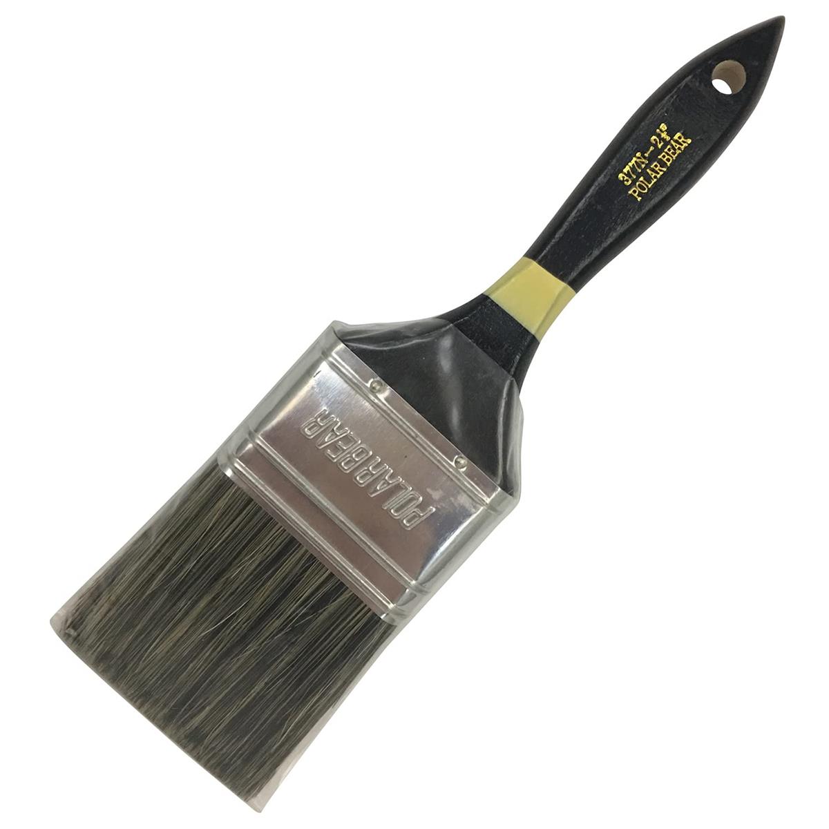 大塚刷毛 マルテー #377Nラスター刷毛 平 胡麻毛 2.5インチ 塗装 掃除 接着剤塗布 豚毛・化繊