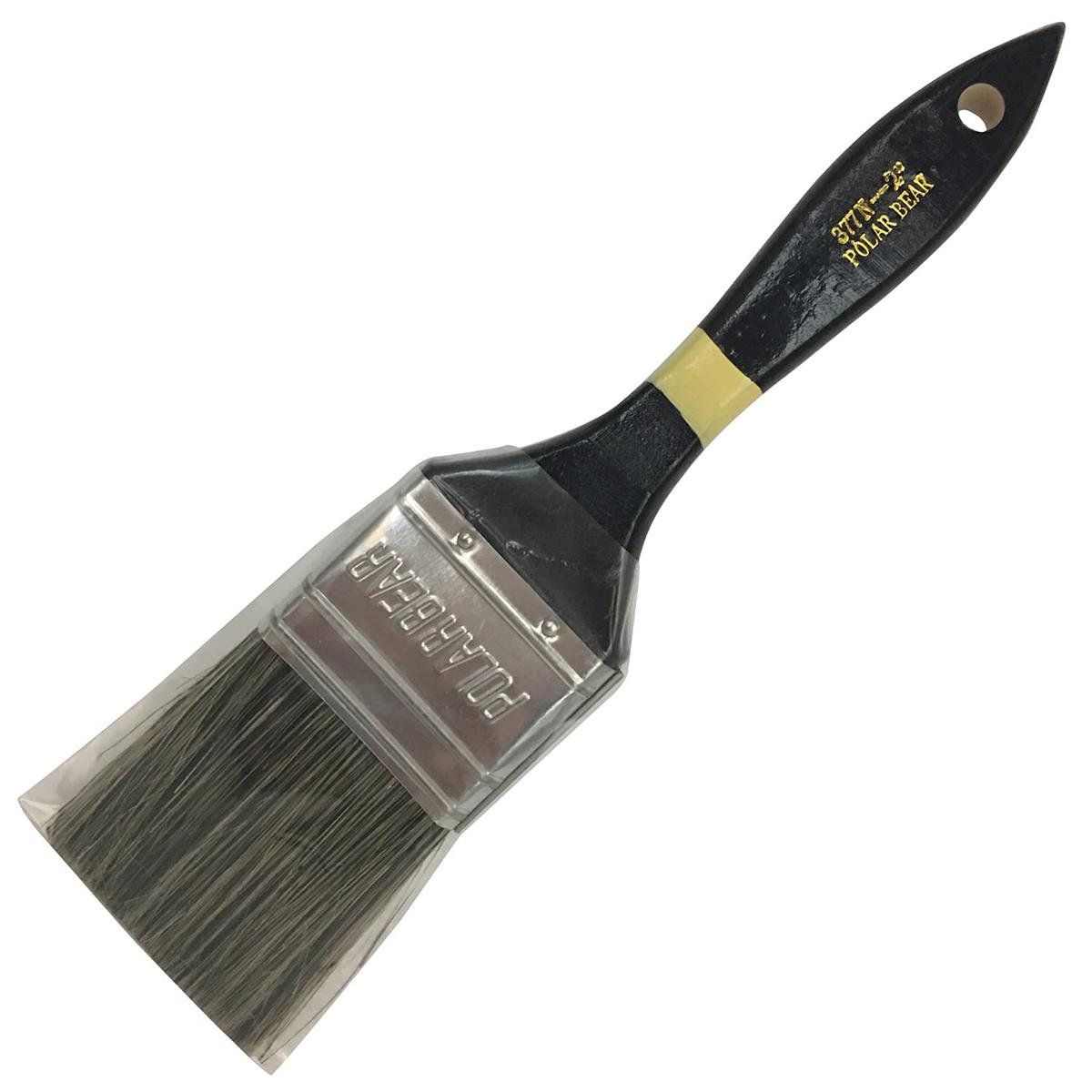 大塚刷毛 マルテー #377Nラスター刷毛 平 胡麻毛 2インチ 塗装 掃除 接着剤塗布 豚毛・化繊