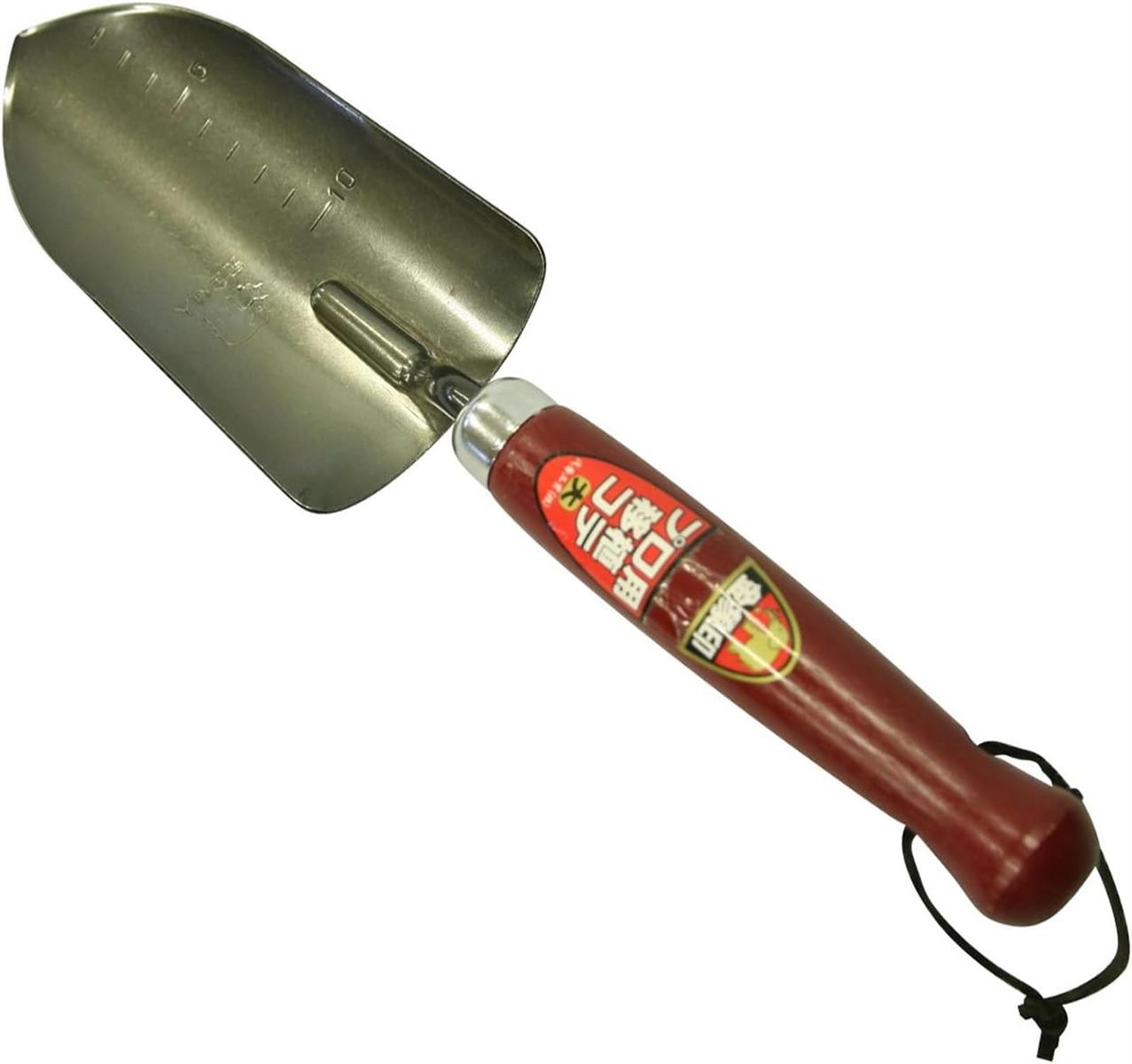 浅香工業 移植ごて 金象 150486 本体:奥行35.5cm 本体:高さ3.5cm 本体:幅8.7cm