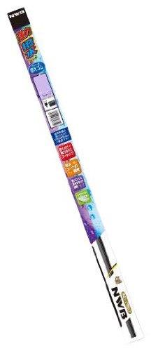 NWB(エヌダブルビー) 車用 強力撥水コート グラファイトワイパー用替えゴム 400mm TW40HA