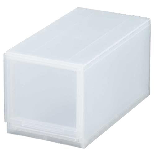 サンカ モジュールケース 組み合わせ自由自在 引き出し収納ケース スリムM クリア ライフスタイルに合..