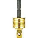 タジマ(Tajima) インパクトドライバー用フレックスアダプターソケット TSK-A3F 差込角:9.5mm 1個