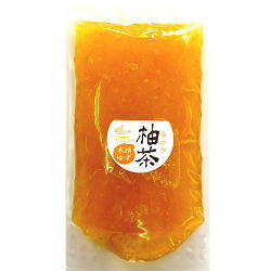 国産　無添加　ゆず茶　500g　木頭ゆず(栽培期間中農薬不使用)