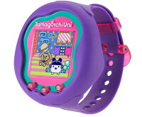 たまごっちユニ パープル Tamagotchi Uni Purple バンダイ BANDAI プレゼント 贈り物 メタバース たまごっちシリーズ ツーしん おもちゃ Wi-Fi おしゃれ