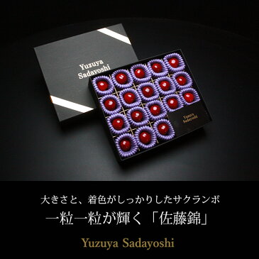 長野県産/山形県産 佐藤錦 ジュエリーBOX 特秀2L 20粒入 【送料無料】 さくらんぼ 佐藤錦 ジュエリーボックス 特秀 2L 山形県 長野県 20粒 贈答用 甘い 品種 糖度 高級 最高ランク 完熟 女性 男性 誕生日プレゼント 内祝い フルーツ 詰め合わせ 母の日 父の日