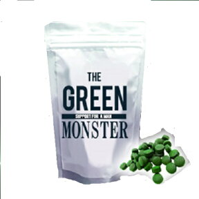 サプリメント 送料無料 ザ・グリーンモンスター THE GREEN MONSTER サプリ マカ トンカットアリ 男性 活力 自信 アルギニン 日本製 元気 男性用 シトルリン 厳選成分