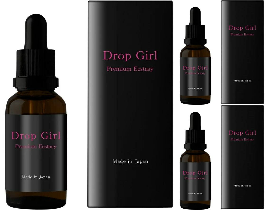 正規品 マカ 送料無料 Drop Girl 3個セット ドロップガール ドロップ ガール DROP 日本製 ガラナ プラセンタ 男性 女性 カップル 夫婦 サプリメント リキッド 正規販売店 魅力 倦怠期 マンネリ ラブ ショット 彼女 奥さん