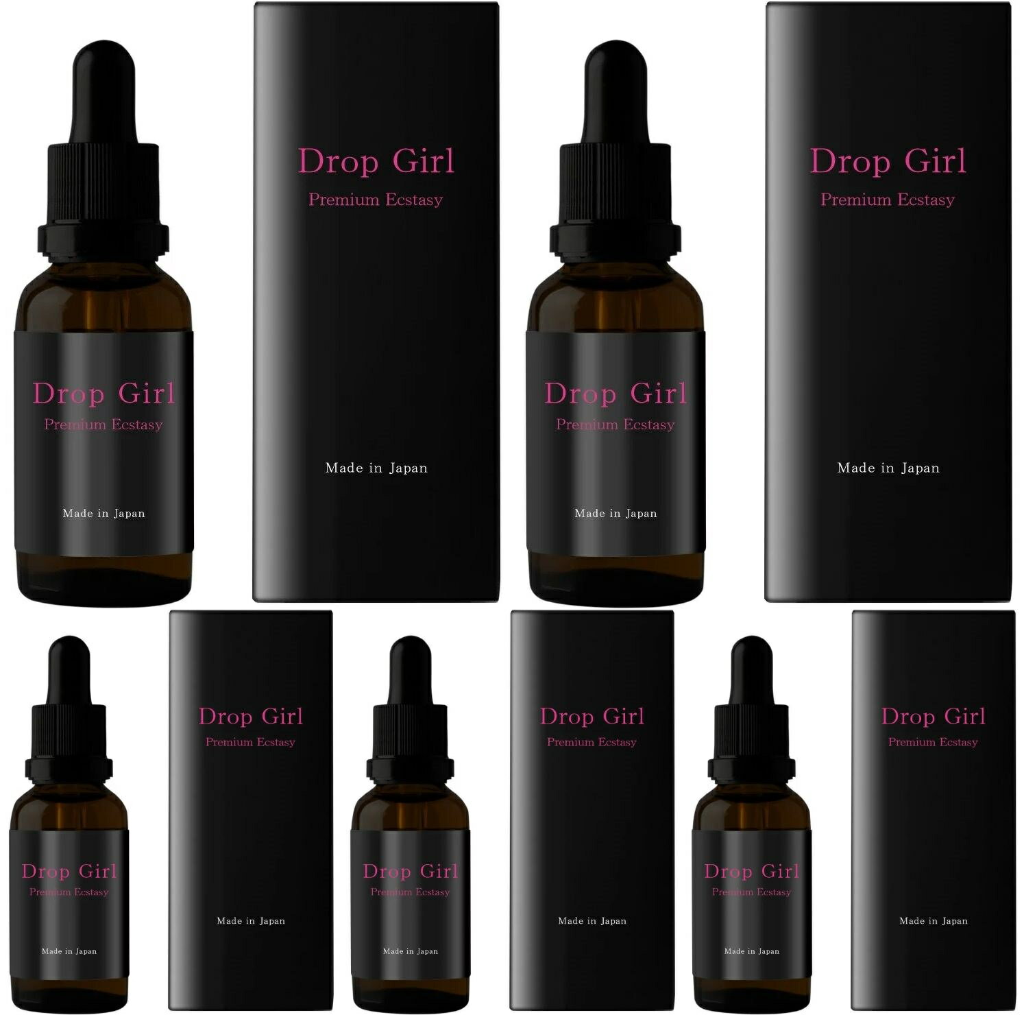 正規品 マカ 送料無料 Drop Girl 5個セット ドロップガール ドロップ ガール DROP 媚水 日本製 ガラナ プラセンタ 男性 女性 カップル 夫婦 誘惑 サプリメント リキッド 正規販売店 魅力 自信喪失 倦怠期 マンネリ ラブ ショット 彼女 奥さん