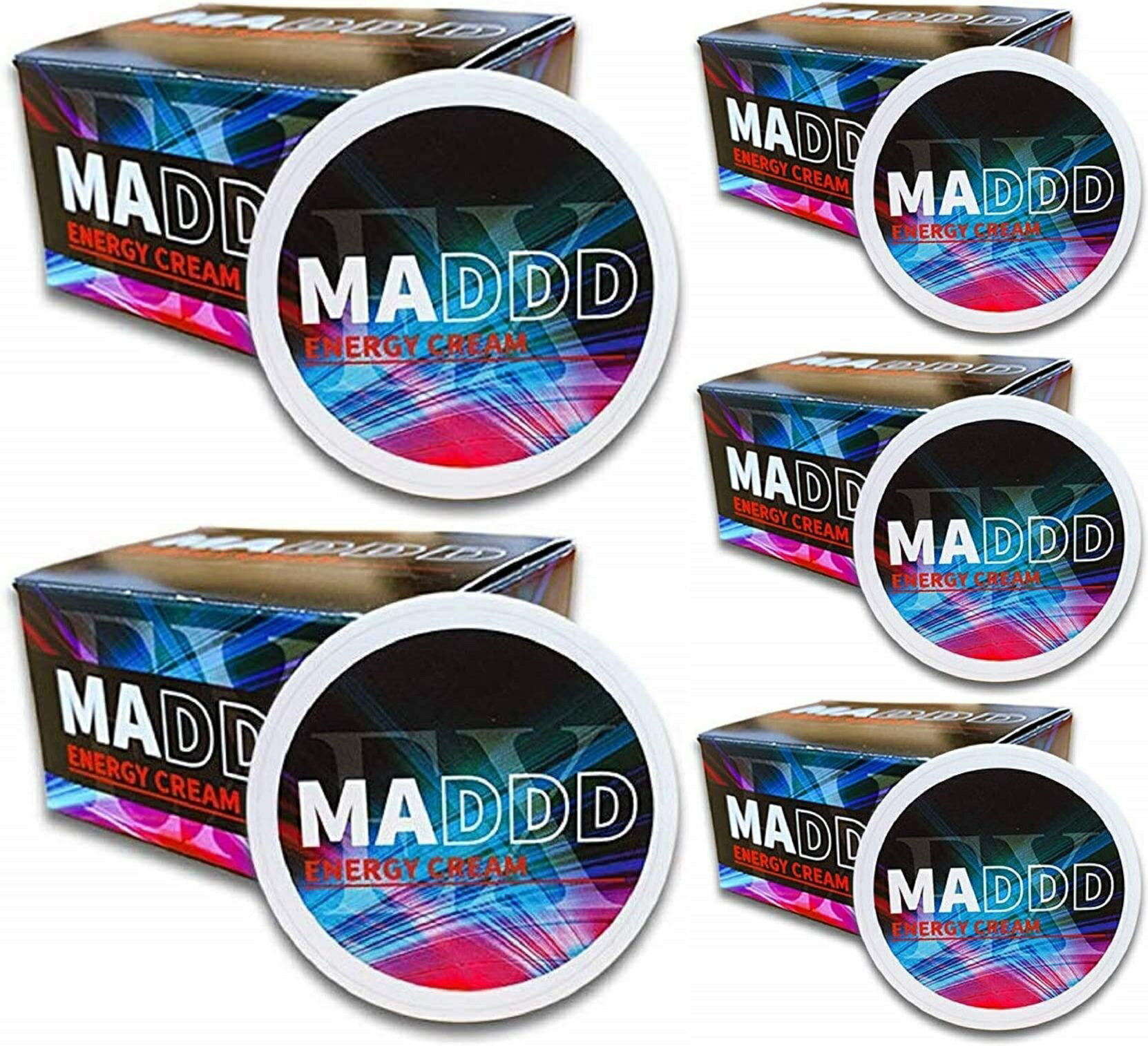 クリーム 5個セット MADDD EX 送料無料