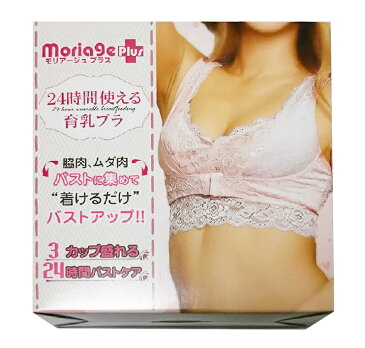 モリアージュ プラス リニューアル新商品 Moriage Plus 送料無料 3カラー 3サイズ バニラ Vanilla もりあげ ナイトブラ ブラ ハリ バスト