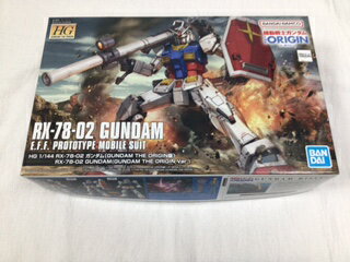 バンダイスピリッツ HG 1/144 RX-78-02 ガンダム GUNDAM THE ORIGIN版 Gオリジン26RX78-2ガンダムオリジン