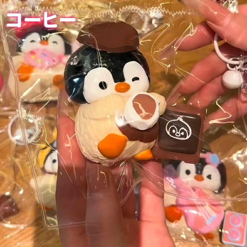 【P5倍！マラソン！12%OFFクーポン】スクイーズ ペンギン 水感スクイーズ おもちゃ パン屋さん 大きい 可愛い ぷにぷにおもちゃ スクイーズ 女の子 玩具 握ぷにぷにおもちゃ ストレス解消グッズ 癒しグッズ 暇つぶし 低反発 柔らかい 面白い 写真撮影道具 飾り パーティー yy-battery-10001736 ばってりー 楽天市場店 サンプル画像2