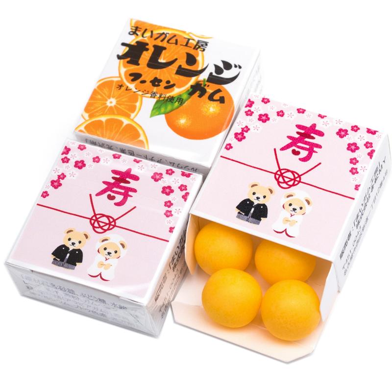 寿 クマ マルカワガム 24個入 | 風船ガム フーセンガム ガム ありがとう お菓子 メッセージ 二次会 2次回 プチギフト 引き出物 引出物 引き菓子 菓子 ウエディング ウェディング 結婚式 駄菓子 お祭り 祭り 縁日 子供会 クリスマス 景品 プレゼント ギフト メッセージ入り