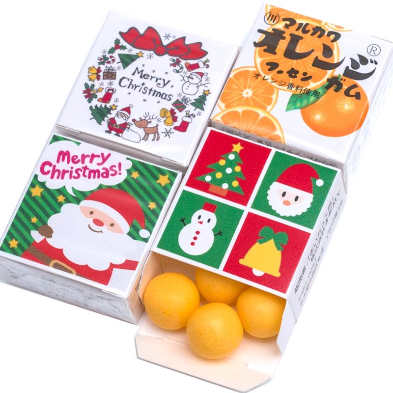 クリスマス マルカワガム 24個入 | お菓子 菓子 プチギフト 配る 詰め合わせ 景品 駄菓子 個包装 子供 ノベルティ ギフト プレゼント プチギフト パーティー 2次会 子供 子供会 販促 自治会 クリスマス会 ギフト 子ども会 ビンゴ クリスマスパーティー グッズ イベント