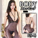 【20%OFFクーポン有】セクシーランジェリー 超過激 ボディストッキング ボディタイツ セクシー ストッキング 全身ボディタイツ エロ下着 大人 股割れ 穴あ...