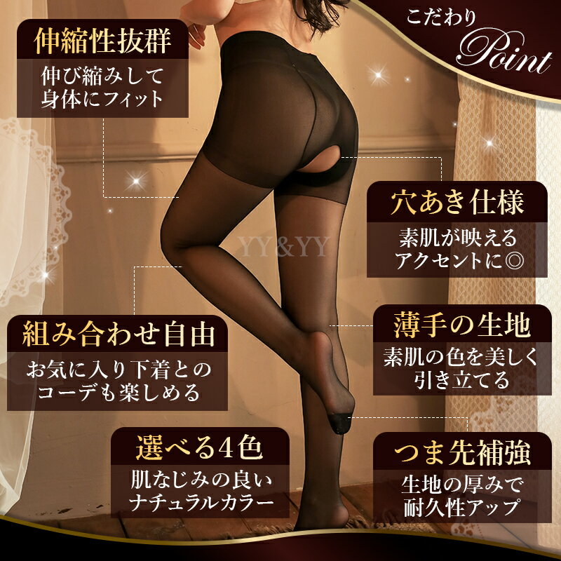 【20%OFFクーポン有】セクシーランジェリー 過激 ストッキング 大きいサイズ セク...