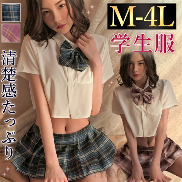 【1300円OFFクーポン有】セクシーランジェリー 大きいサイズ セーラー服 セクシー 学生服 コスプレ 超過激 セクシー コスチューム 上下 セット セクシー...