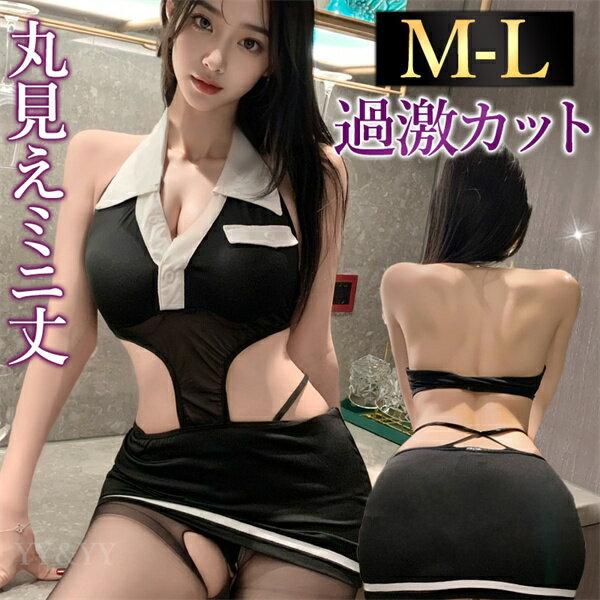 【850円OFF有】ボディコン セクシー ランジェリー コスチューム OL 秘書 教師 コスプレ シースルー シャツ セット エロコスプレ 誘惑 超過激 下着 ワンピース セクシーランジェリー エロ下着 レディース ランジェリー タイトスカート ミニ丈 アナウンサー