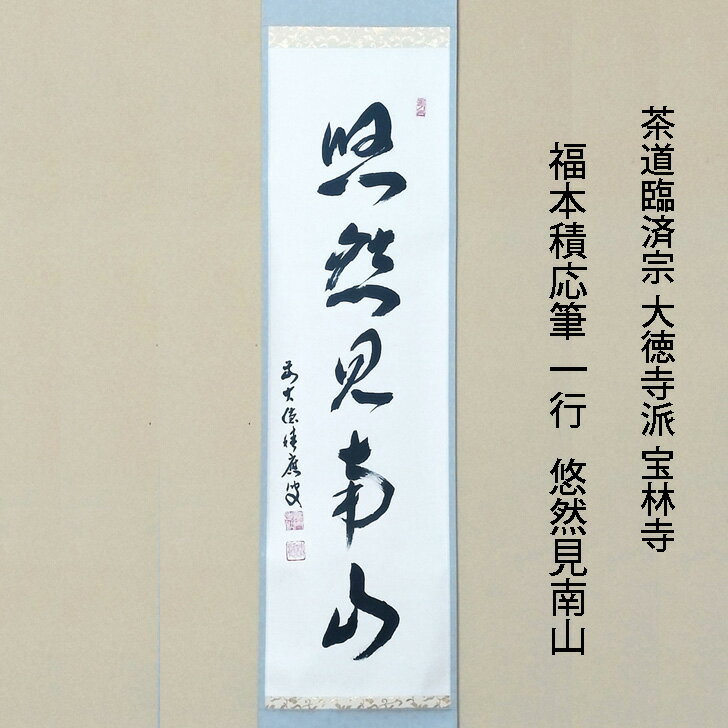 無料クーポン配布 アプリ 掛軸 茶掛 大徳寺 共箱 水仙 福本積應 無料クーポン配布 アプリ 掛軸 茶掛 大徳寺 共箱 水仙 福本積應