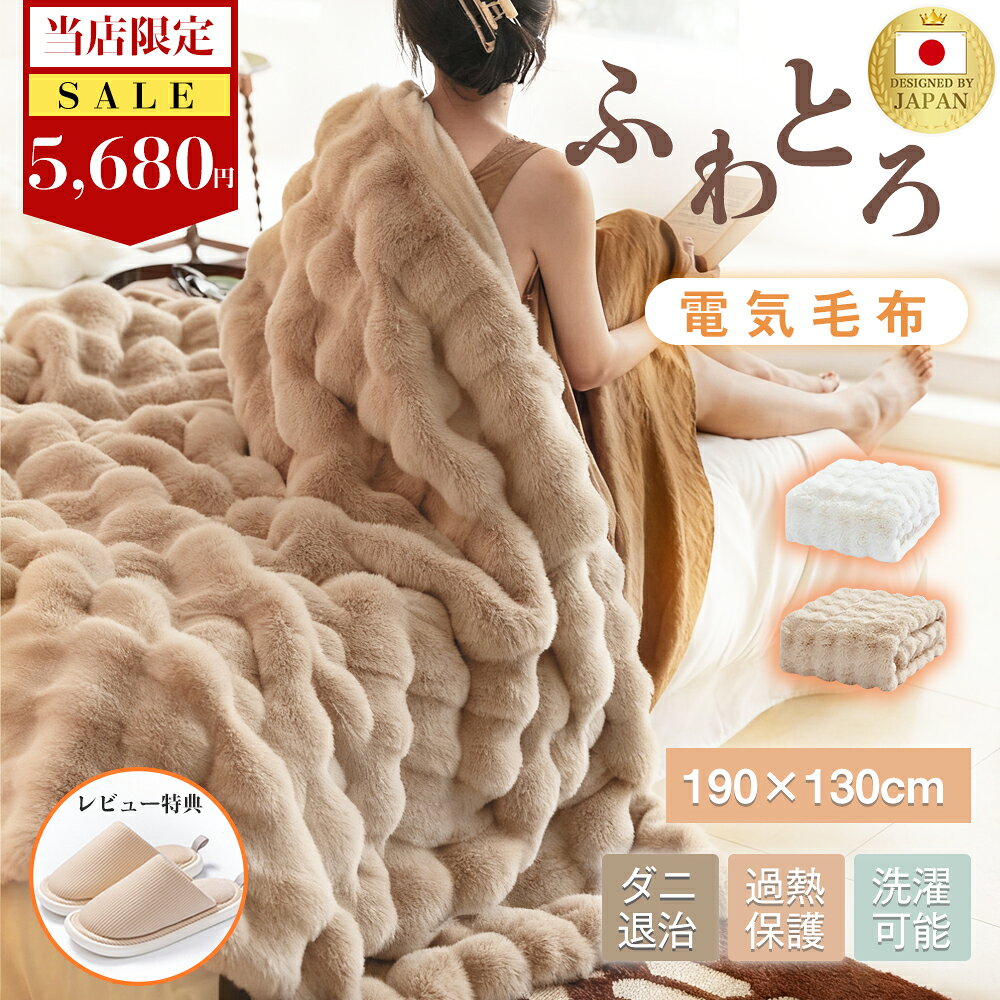 【クーポンで最安5680円】【正規品】ふわとろ毛布 電気毛布 掛け敷き モコモコブランケット 極上ふわとろ 毛布ブランケット もこもこ ふわふわ 即暖 保温 電気毛布 ひざ掛け シングル 電気ブランケット 洗える ふわもこ 2枚合わせ毛布 厚手 あったかい