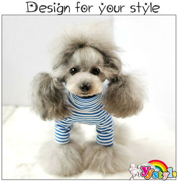 ★薄手♪ボーダーラインハイネック&長袖ロングTシャツ★小型犬用♪★【セール】【トイプードル】【パピヨン】【チワワ】【ヨーキー】【ポメラニアン】【秋冬新作】【犬ウェア】【犬 服】【可愛い】