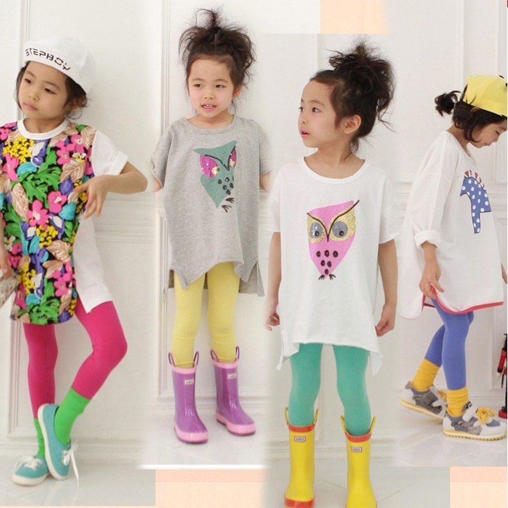 楽天BAOBAO今だけこの価格[BAOBAO]【子供服】（kids）fs04gm [女の子] [男の子]【カラフル】【タイツ】【レキンズ】【スパッツ】【トレンカ】【パンツ】【ストッキング】【ブルー】【イエロー】【グリーン】【90】【100】【110】【120】【130】　【マラソン201504_1000円】