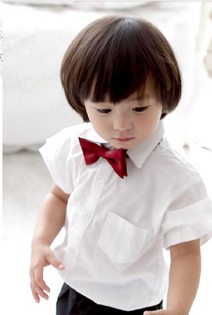 Kids ties[BAOBAO]【子供服】（kids）fs04gm【海外輸入】【韓国】 [女の子]【男の子】【キッズ蝶ネクタイ】【子供蝶ネクタイ】子供ネクタイ　結婚式　入園式　卒園式　フォーマル　入学式【レット】【ブルー】【イエロー】【ネイビ】【紺色】【ホワイト】