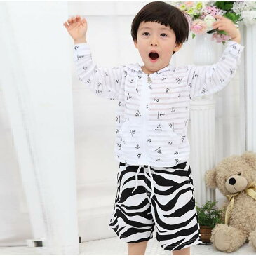 [BAOBAO]【バオバオ】fs3gm【子供服】【韓国子供服】オシャレ水着（kids）] fs04gm [男の子」【女の子】水着　男の子　水着　子ども水着　花柄水着　花柄ハーフパンツ水着　プールサイト　海水着　水泳用品【100】【110】【120】【130】【140】【150】02P20Sep14