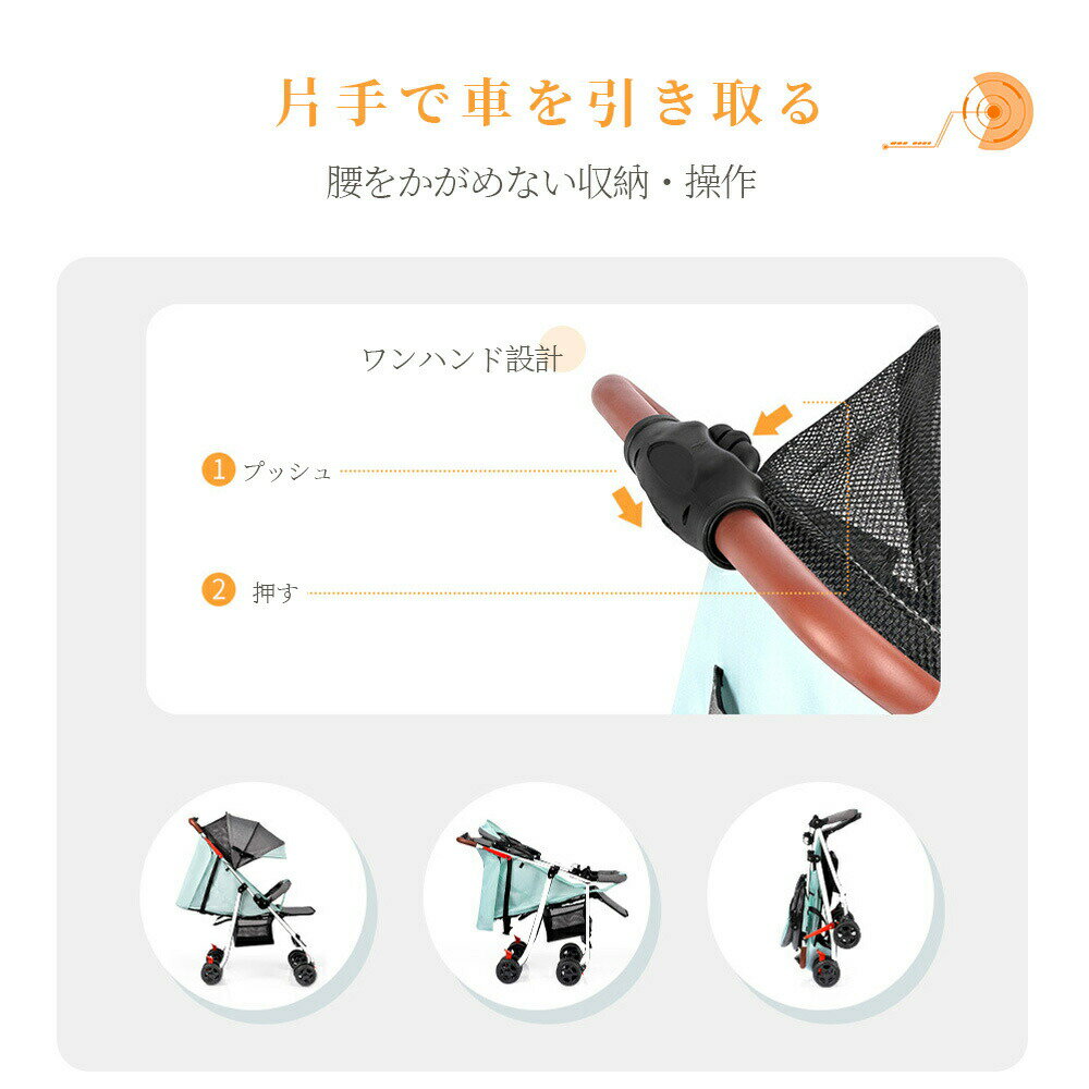 【送料無料】【送料無料】最新モデル　ベビーカー 軽量 コンパクト 折り畳み リクライニング ワンタッチ開閉 超軽量 4輪　軽い おでかけ おしゃれ 赤ちゃん キッズ アルミバギー 新生活