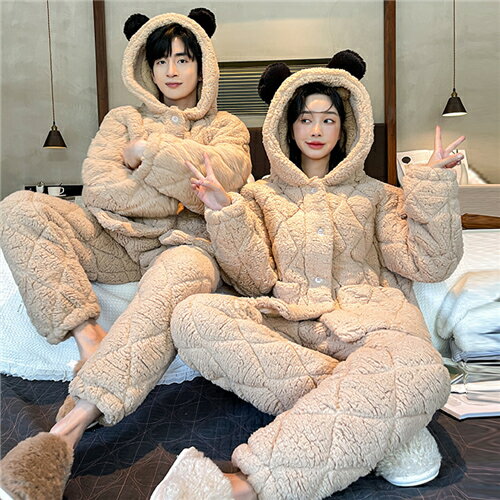 【送料無料】ペア パジャマ 冬 もこもこ カップル ペア ルームウェア セット 前開き 長袖 ペアパジャマ モコモコ メンズ ペアパジャマ カップル 秋冬 結婚祝い プレゼント ペアパジャマ カップル 冬 カップル お揃い プレゼント ギフト カップル ペア ルームウェア カップル 【送料無料】ペア パジャマ 冬 もこもこ カップル ペア ルームウェア セット 前開き 長袖 ペアパジャマ モコモコ メンズ ペアパジャマ カップル 秋冬 結婚祝い プレゼント ペアパジャマ カップル 冬 カップル お揃い プレゼント ギフト カップル ペア ルームウェア カップル