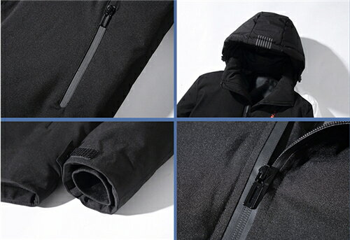 【送料無料】ダウンジャケット メンズ ダウン ジャケット 冬物 冬服 アウター ファー付き 防寒 ブランド 秋 冬 秋服 ダウンコート 大きいサイズ 軽量 ライトダウン メンズファッション 服 暖かい あったか カジュアル おしゃれ かっこいい 細身 無地 洗濯可 撥水 防風 ショー