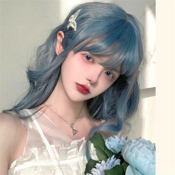 【送料無料】ウィッグ レディース フルウィッグ ロング 巻き髪 前髪あり 可愛い かわいい 大人用 コスプレ ロリータ ゴスロリ コスチューム 原宿風 仮装 超自然 かつら